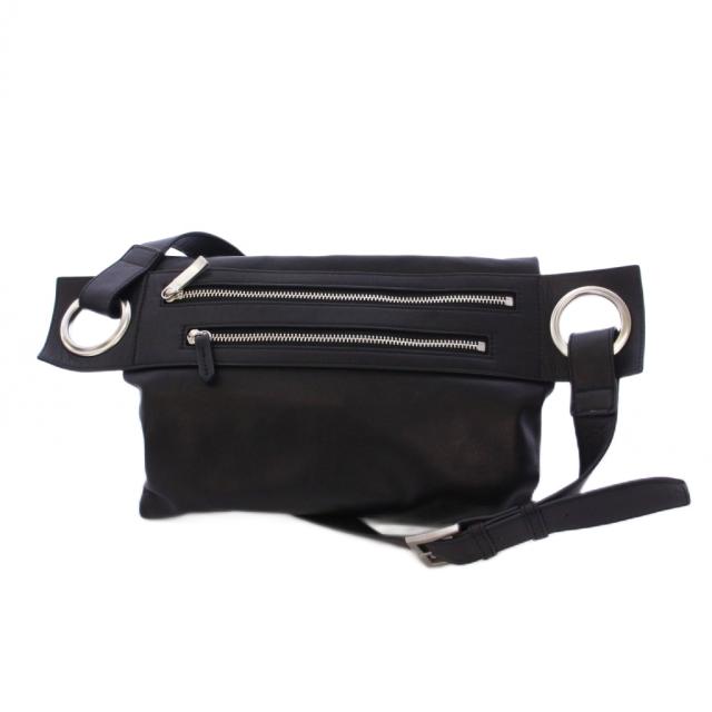 カワカワ kawakawa  口がね　タグ付き未使用　バッグ　ブルー　がま口 カワカワ kawakawa 未使用バッグ カワカワ kawakawa 口がね タグ付き未