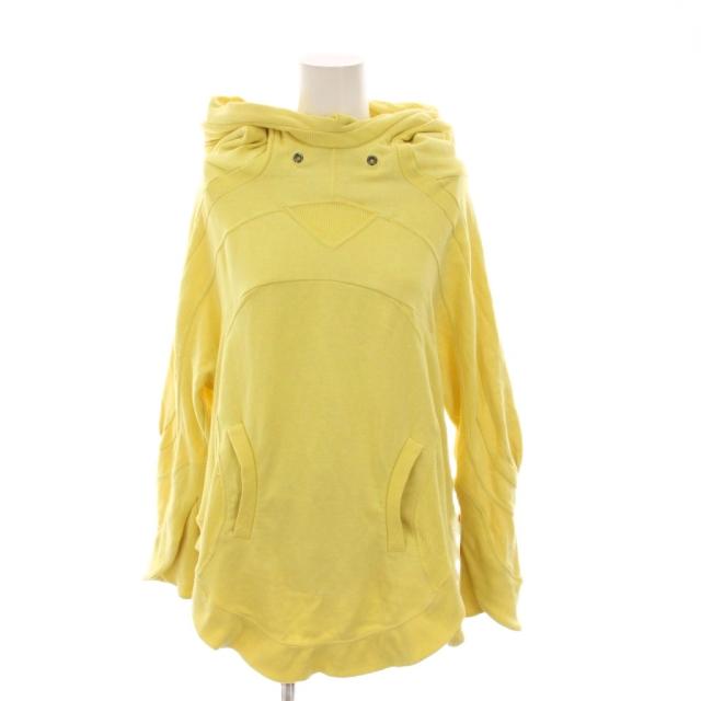 【中古】アンダーカバー UNDERCOVER 05AW ARCHIVE  ARTS＆CRAFTS期 プルオーバーパーカー スウェット 長袖 1 黄色