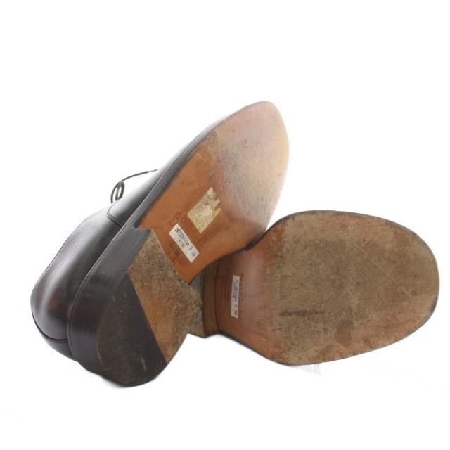 【中古】バリー BALLY ビジネスシューズ ストレートチップ レザー 6.5E 黒 /YM ■BM メンズ