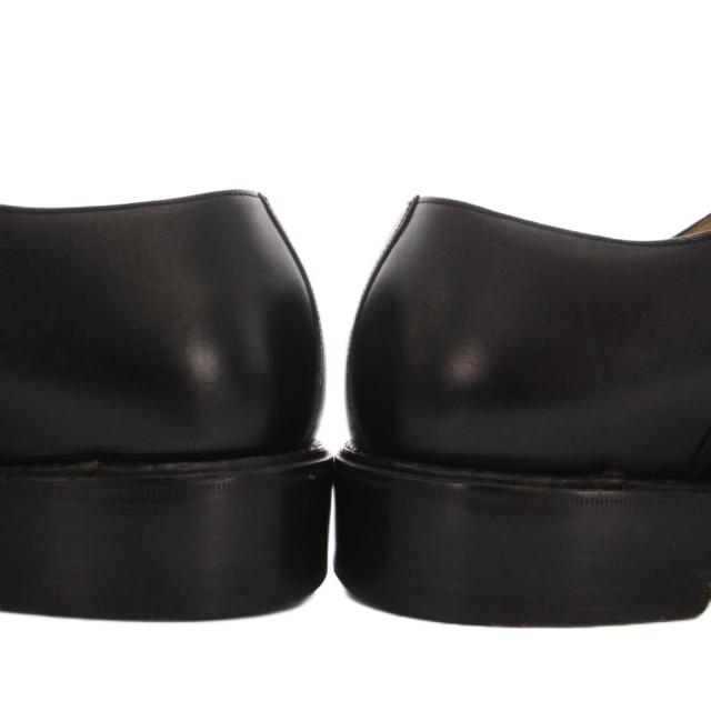 【中古】バリー BALLY ビジネスシューズ ストレートチップ レザー 6.5E 黒 /YM ■BM メンズ