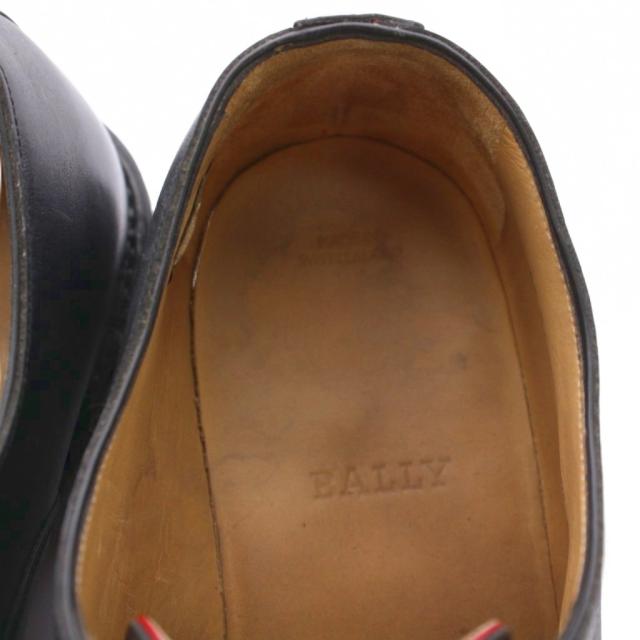 【中古】バリー BALLY ビジネスシューズ ストレートチップ レザー 6.5E 黒 /YM ■BM メンズ