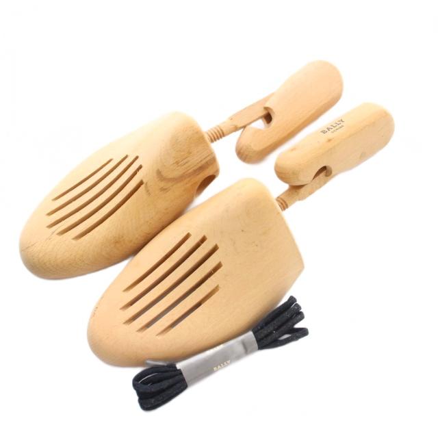 【中古】バリー BALLY ビジネスシューズ ストレートチップ レザー 6.5E 黒 /YM ■BM メンズ