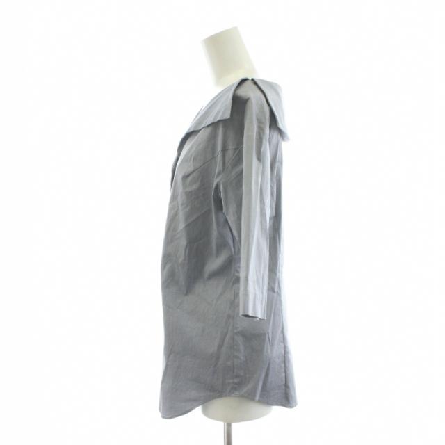 中古】ドローイングナンバーズ 24SS デザインオープンカラー シャツ