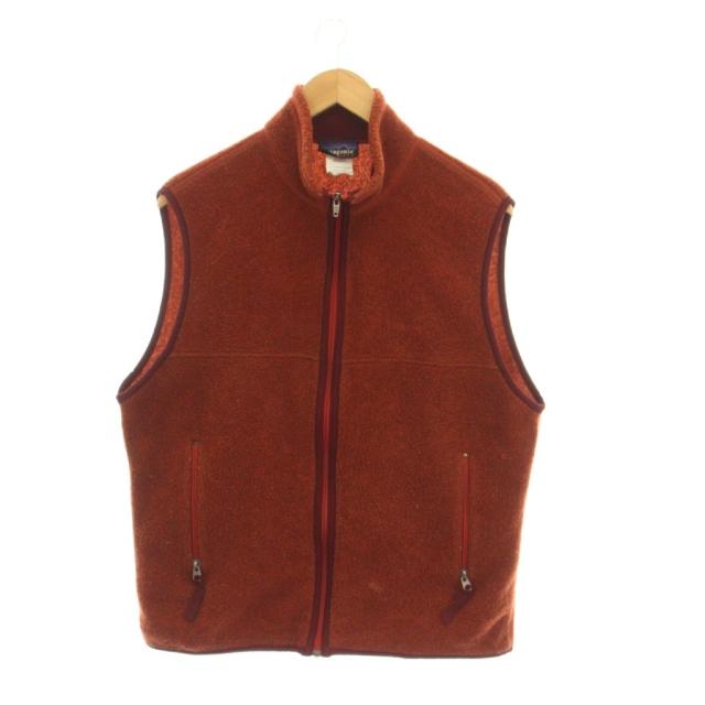 【中古】パタゴニア Patagonia SYNCHILLA シンチラ ベスト フリース M 茶色 ブラウン ジップアップ 25182 /YM ■BM