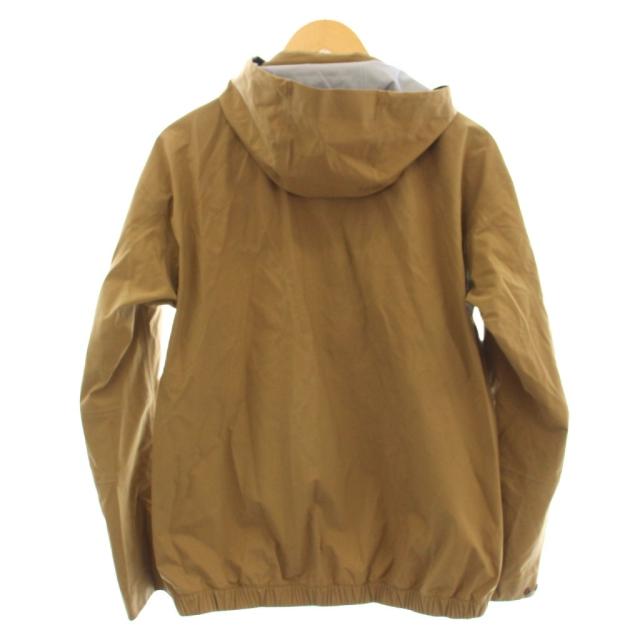 【中古】ミレー MILLET ティフォンタフストレッチフィールドジャケット マウンテンパーカー ナイロンジャケット 茶_1