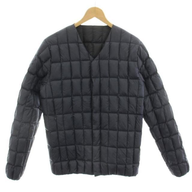 【中古】ピレネックス Pyrenex シリウス SIRIUS ライトダウンジャケット ナイロン S 紺 ネイビー HMU021 /HN ■BM