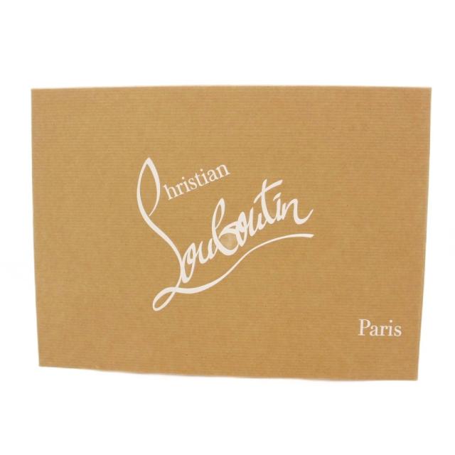 中古】クリスチャンルブタン グランドーラ55 パンプス スクエアトゥ