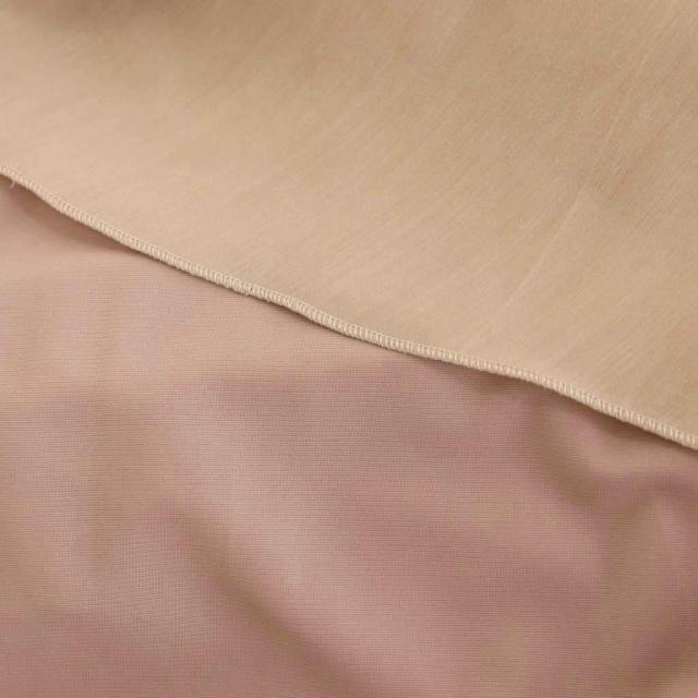 中古】アナイ ANAYI 24SS シアーリブプリーツドッキングワンピース