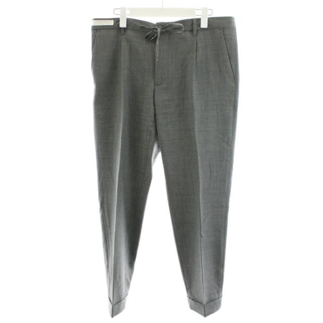 【中古】ブリリア BRIGLIA 1949 PROCIDA パンツ スラックス ウール 48 グレー 325160 /AN54 ■BM メンズ