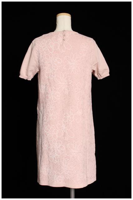中古 マーリエパーエフデ Maglie Par Ef De ワンピース 15ss 切替 半袖 ミニ パフスリーブ ポリエステル 9 ピンクの通販はau Pay マーケット ブランド古着のベクトル