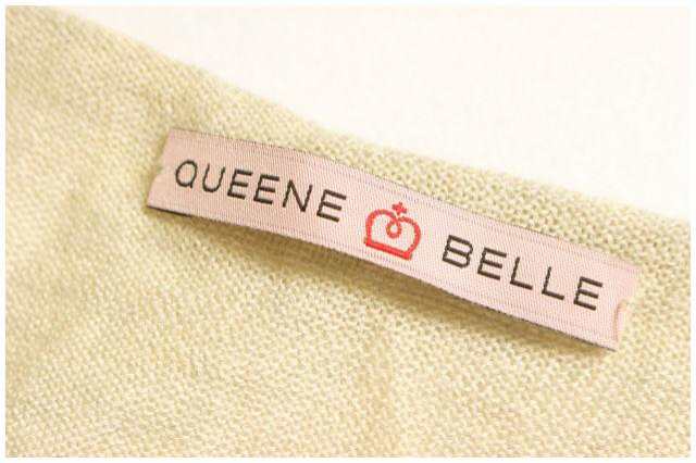 中古】クイーン&ベル QUEENE&BELLE カットソー ニット 長袖 U