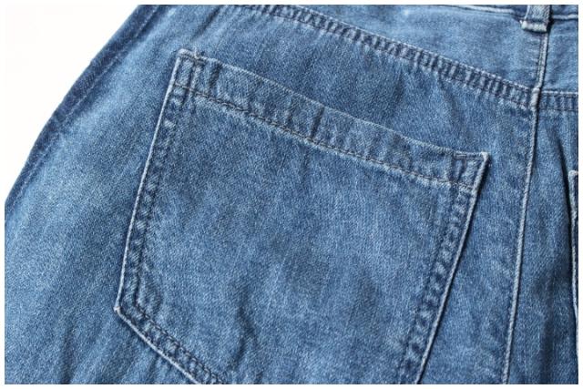 中古】グレースクラス GRACE Class 17SS パンツ ワイド デニム  