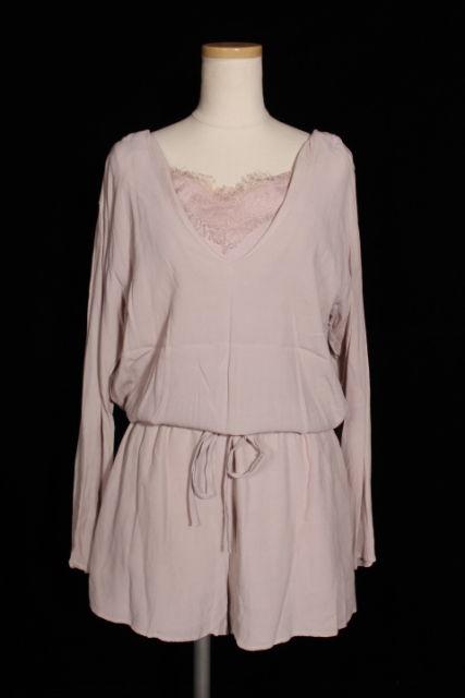 中古】スナイデル snidel 16SS レースVネックロンパース /fy0403 レディースの通販はau PAY マーケット -  ブランド古着のベクトル