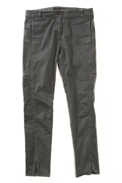 中古 セオリー Theory Farment Wash スキニー カーゴ パンツ グリーン系 Ako0408 レディースの通販はau Pay マーケット ブランド古着のベクトル