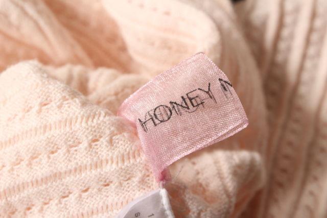 中古 ハニーミーハニー Honey Mi Honey 16ss バックv オープン ニット Y0411 レディースの通販はau Pay マーケット ブランド古着のベクトル