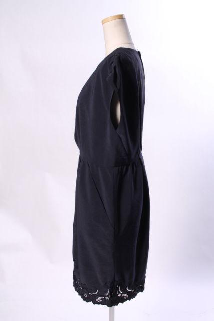 中古 フリッカ Flicka 裾レース ワンピース Btm0507 レディースの通販はau Pay マーケット ブランド古着のベクトル