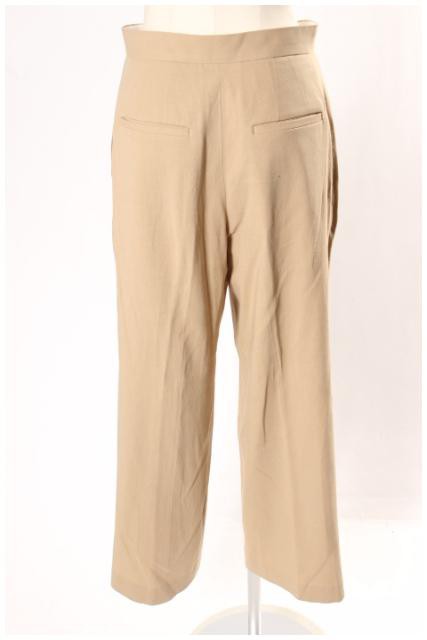 中古 ノット Knott トゥモローランド 16ss コットン ダブルクロス パンツ Yt0413 レディースの通販はau Pay マーケット ブランド古着のベクトル