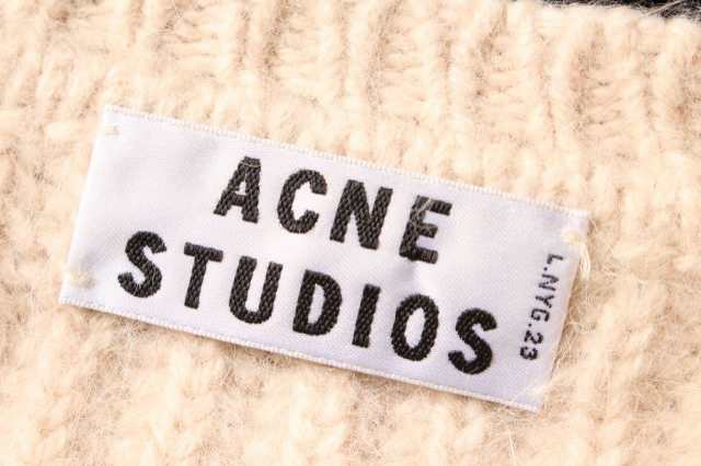Acne Studios アクネストゥディオズ ニット・セーター XS ベージュ