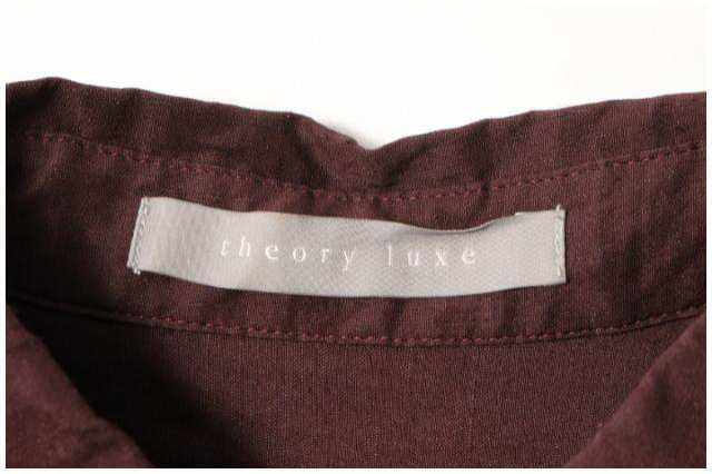 中古】セオリーリュクス theory luxe 18AW ORGANIC.CRUNCH PALHAN