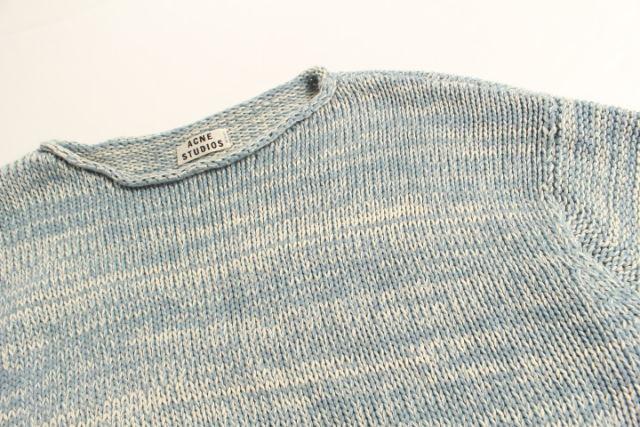 中古 アクネ ストゥディオズ Acne Studios ワンピース ニット 長袖 S 青 ブルー Ts0415 レディースの通販はau Pay マーケット ブランド古着のベクトル