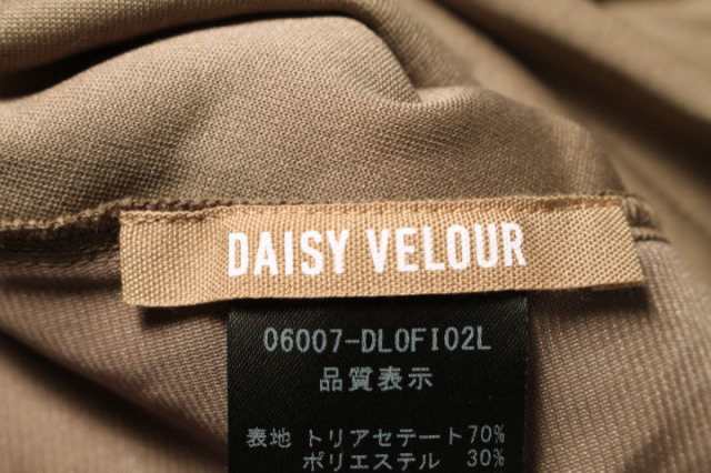 DAISY VELOUR ワンピース