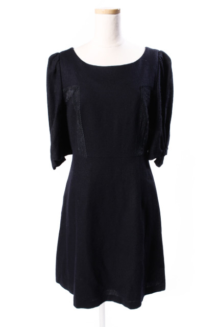 中古 アプワイザーリッシェ Apuweiser Riche ウール レース ワンピース Tt0422 レディースの通販はau Pay マーケット ブランド古着のベクトル