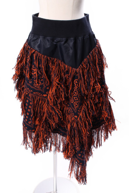 sacai サカイ× レインスプーナー　スカート 美品】sacai サカイ× レインスプーナースカート