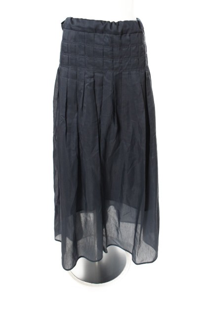 好評 Organza 18SS ELIN 中古】エリン pleated プリーツ スカート Sサイズ