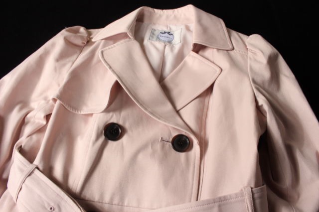 中古 リランドチュール Rirandture 16ss コート トレンチ ドレス 1 ピンク Sh04 レディースの通販はau Pay マーケット ブランド古着のベクトル