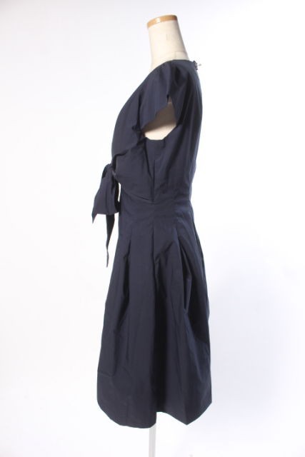 中古】未使用品 マーリエパーエフデ Maglie par ef-de white 18SS 