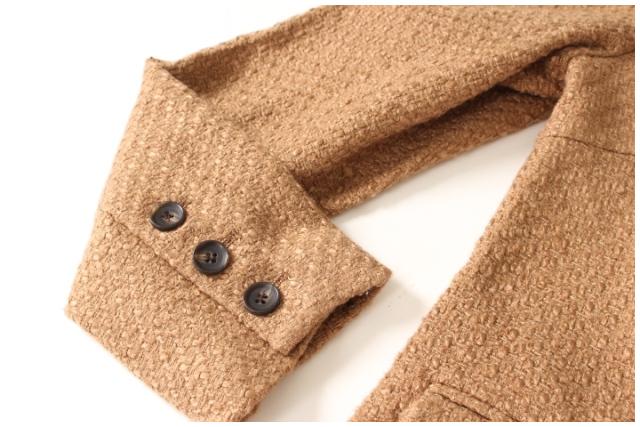 中古 Style Zampa For The Holidays スタイルザンパフォーザホリデイズ ツイード チェスター コート Y0424 レディースの通販はau Pay マーケット ブランド古着のベクトル