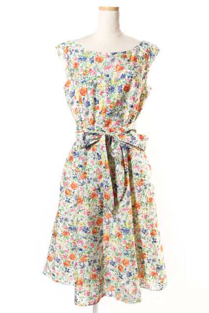 中古 未使用品 トッカ Tocca 18ss Blooming Flower ドレス ワンピース 花柄 4 マルチカラー Yy0426 レディースの通販はau Pay マーケット ブランド古着のベクトル
