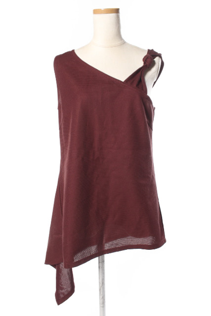 other - エリン ELIN 18SS Raschel Asymmetry Tank ニット other - エリン ELIN 18SS Raschel Asymmetry Tank ニットの通販