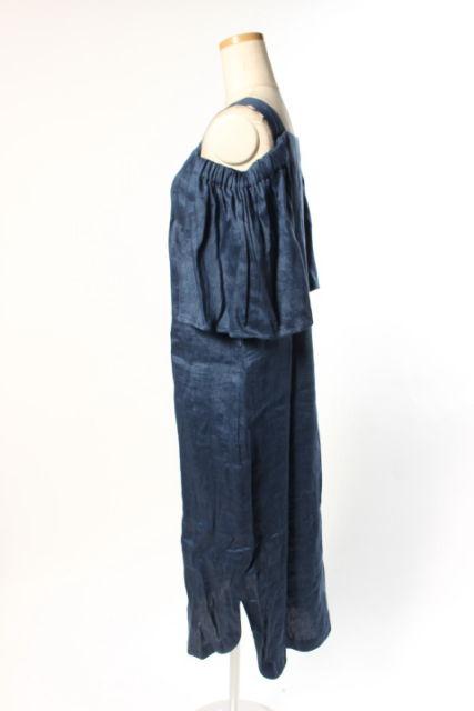 中古】アドーア ADORE 17SS ワンピース ロング シャンブレー