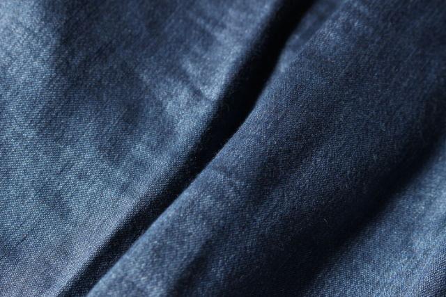 中古】アドーア ADORE 17SS ワンピース ロング シャンブレー デニム  