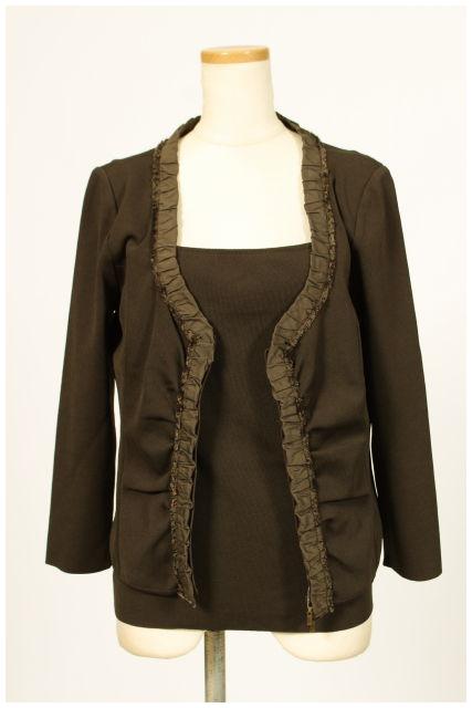 中古】フォクシー FOXEY ブティック BOUTIQUE ニット アンサンブル 七  