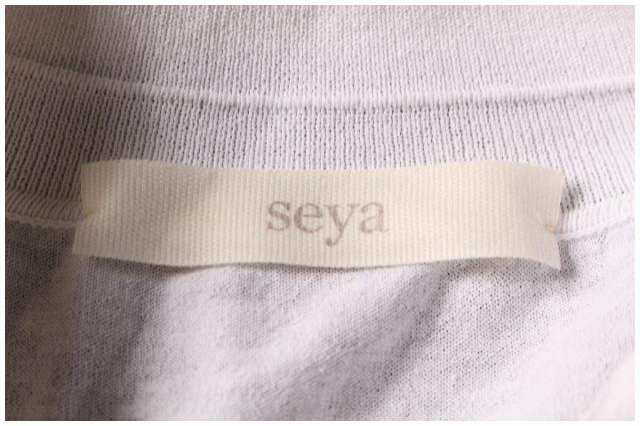 中古】セヤ Seya 17SS ワンピース ポロシャツワンピ ミニ チュニック