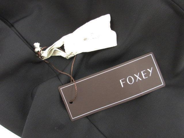 中古】フォクシー FOXEY Tulip Ruffle ドレス ワンピース ひざ丈 長袖  