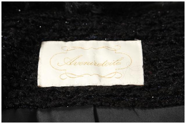 中古】アベニールエトワール Aveniretoile コート ビジュー ボタン 