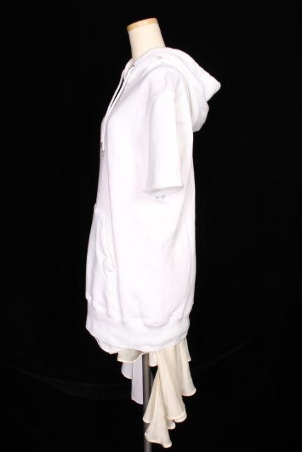 中古 サカイ Sacai 18ss ワンピース フーデッド プルオーバー 半袖 ミニ 1 白 ホワイト 18 038 Tk レディースの通販はau Pay マーケット ブランド古着のベクトル