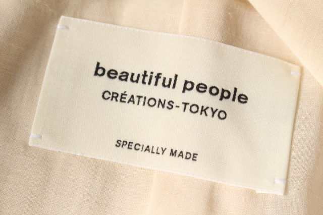 中古】ビューティフルピープル beautiful people ジャケット 18SS 3WAY ...