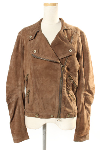 中古 ダクテ Dacute ライダース ジャケット スエード Amy0509 レディースの通販はau Pay マーケット ブランド古着のベクトル