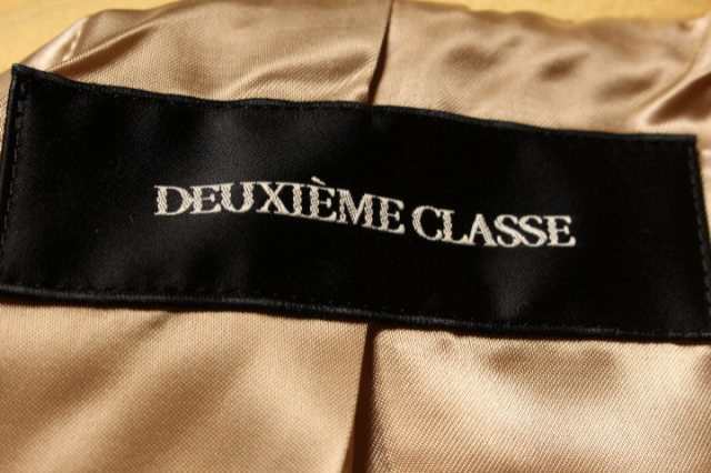 中古】ドゥーズィエムクラス DEUXIEME CLASSE コート Pコート