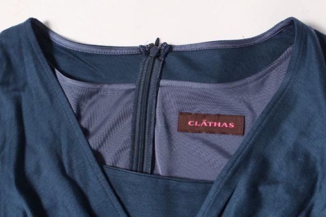 中古 クレイサス Clathas ポンチ カシュクール ワンピース Hk0511 レディースの通販はau Pay マーケット ブランド古着のベクトル