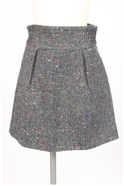 中古】ジルスチュアート JILL STUART 15AW ツイード スカート /fy0511 レディースの通販はau PAY マーケット -  ブランド古着のベクトル