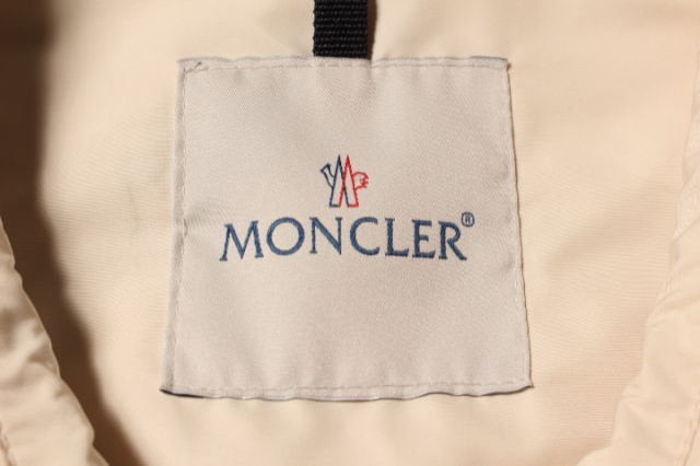 中古】モンクレール MONCLER NERINE コート トレンチ ショート 0