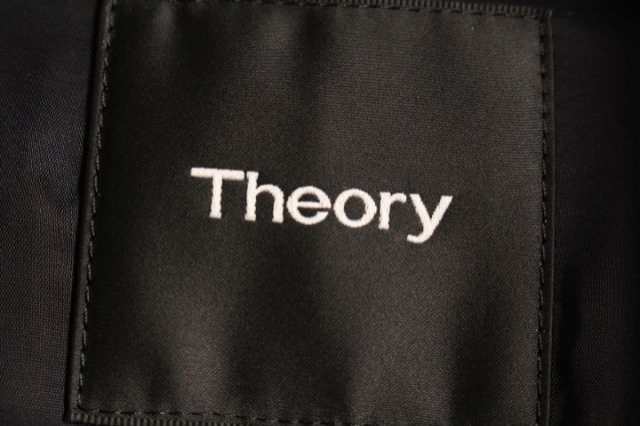 ネイビーTheory  18AW コーデュロイトレンチコート