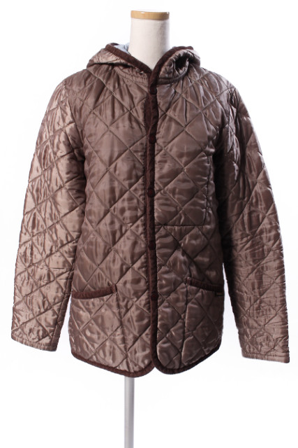 中古 ラベンハム Lavenham キルティング フード ジャケット Ka0515 レディースの通販はau Pay マーケット ブランド古着のベクトル