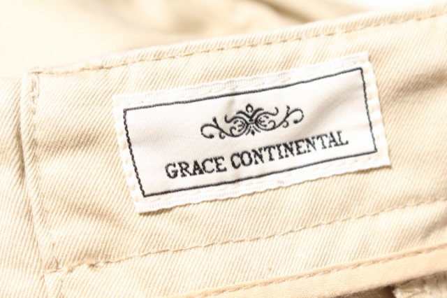 中古】グレースコンチネンタル GRACE CONTINENTAL 18SS スカート ...