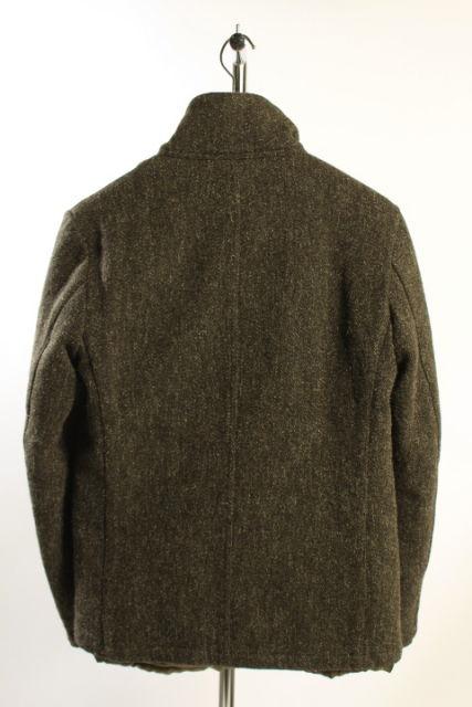 RIP VAN WINKLE ミリタリーブルゾン メンズ リップヴァンウィンクル 中古　古着 リップヴァンウィンクル ミリタリーファージャケット サイズ4